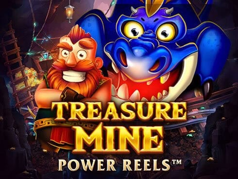 Treasure Mine Power Reels game thumbnail
