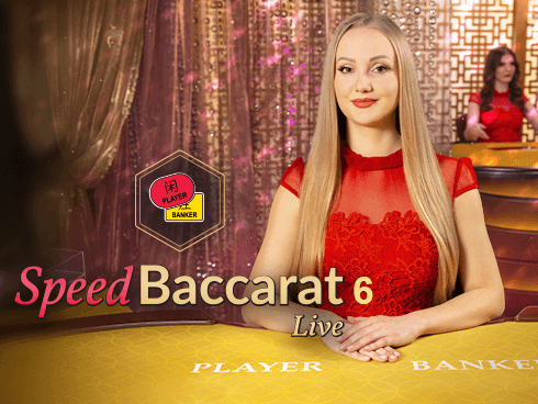 Speed Baccarat 6 game thumbnail